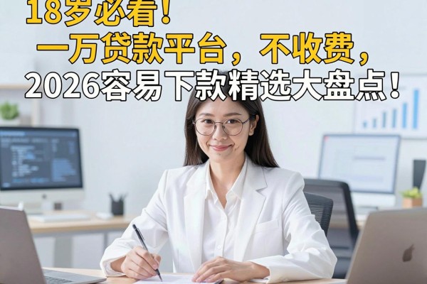 18岁必看!一万贷款平台不收费,2026容易下款精选大盘点!