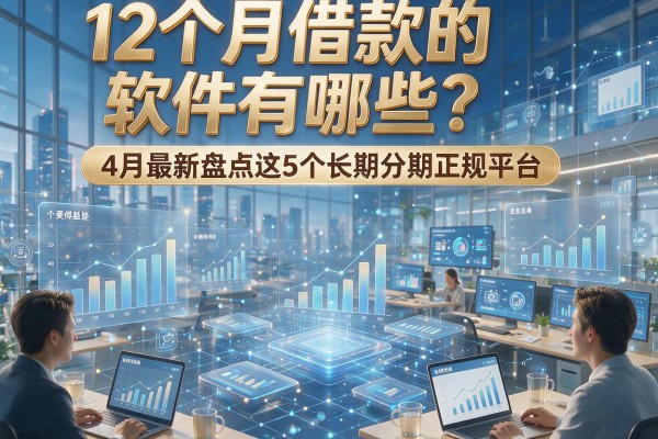12个月借款的软件有哪些？4月最新盘点这5个长期分期正规平台