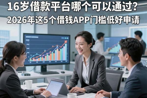 16岁借款平台哪个可以通过?2026年这5个借钱APP门槛低好申请!