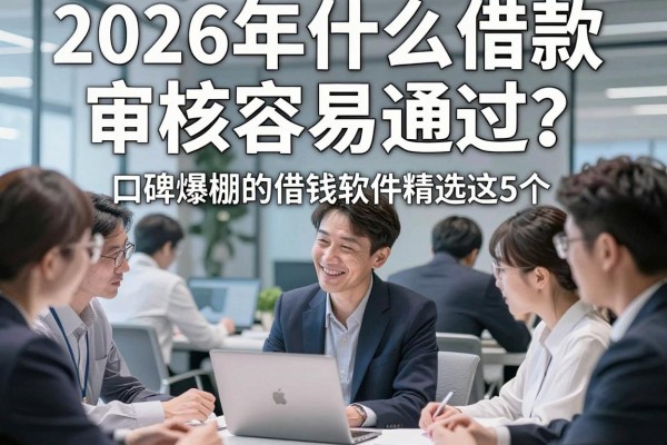 2026年什么借款审核容易通过？口碑爆棚的借钱软件精选这5个！