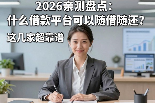2026亲测盘点：什么借款平台可以随借随还？这几家超靠谱！