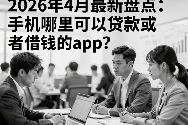 2026年4月最新盘点：手机哪里可以贷款或者借钱的app？这5个借款平台好下款无视黑白