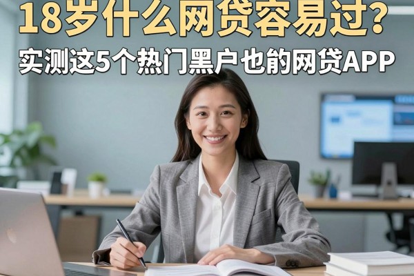 18岁什么网贷容易过?实测这5个热门黑户也能下的网贷APP!