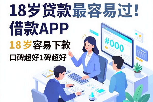 18岁贷款最容易通过！实测这几家借款APP，18岁容易下款1000口碑超好
