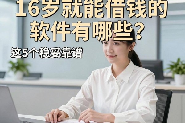 16岁就能借钱的软件有哪些？这5个稳妥靠谱，手把手教你选！