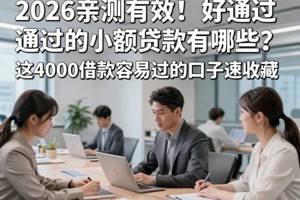 2026亲测有效!好通过的小额贷款有哪些?这4000借款容易过的口子速收藏