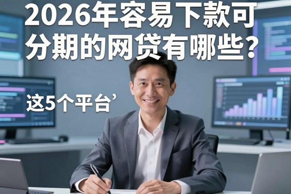 2026年容易下款可分期的网贷有哪些?这5个平台无视负债今日可借!