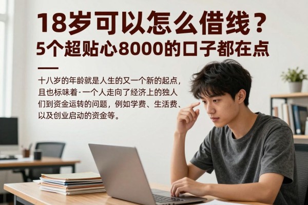 18岁可以怎么借钱？5个超贴心借款服务盘点，轻松借到8000的口子都在这！