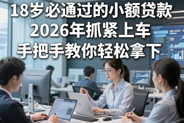 18岁必通过的小额贷款2026年抓紧上车,手把手教你轻松拿下!