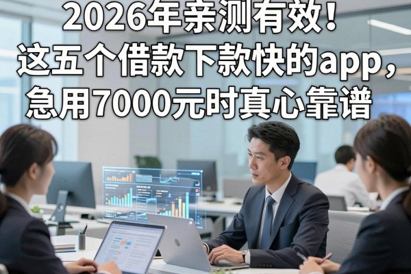 2026年亲测有效!这五个借款下款快的app,急用7000元时真心靠谱