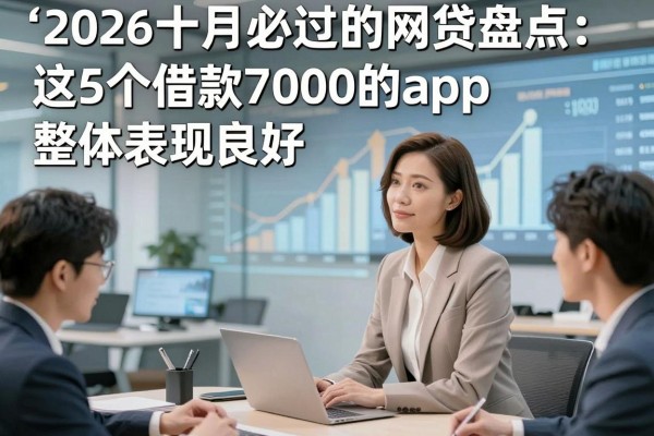 2026十月必过的网贷盘点：这5个借款7000的App整体表现良好，值得收藏