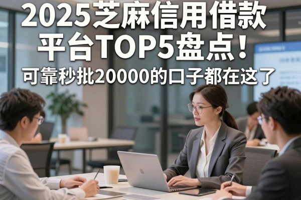 2025芝麻信用借款平台TOP5盘点!可靠秒批20000的口子都在这了