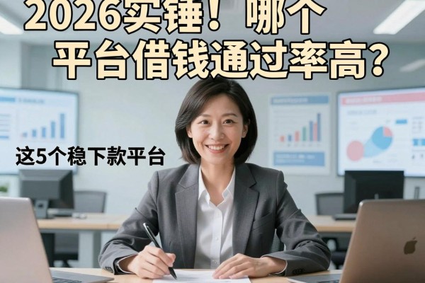 2026实锤！哪个平台借钱通过率高？这5个稳下款平台利息低到无视！