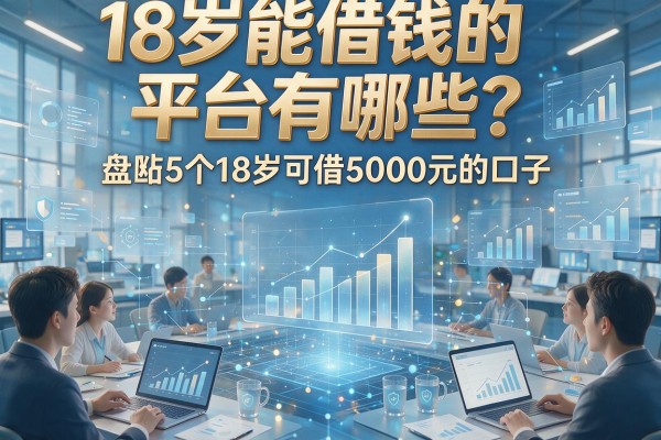 18岁能借钱的平台有哪些？盘点5个18岁可借5000元的口子