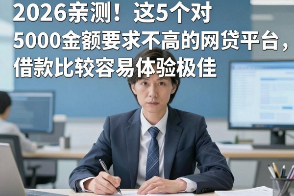2026亲测!这5个对5000金额要求不高的网贷平台,借款比较容易体验极佳