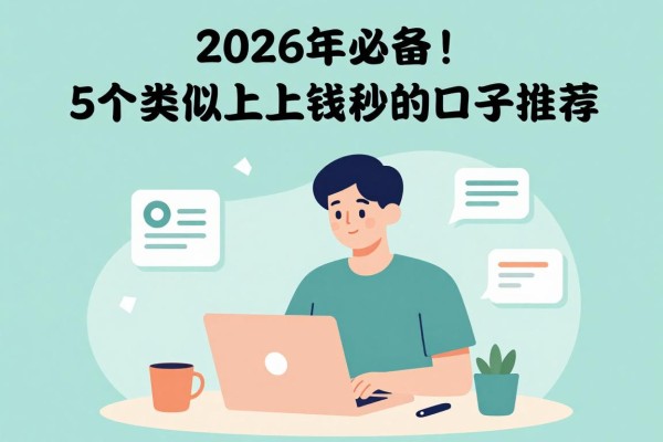 2026年必备！5个类似上上钱秒批的口子推荐，要求不高秒批3000