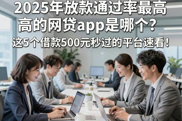 2025年放款通过率最高的网贷app是哪个?这5个借款500元秒过的平台速看