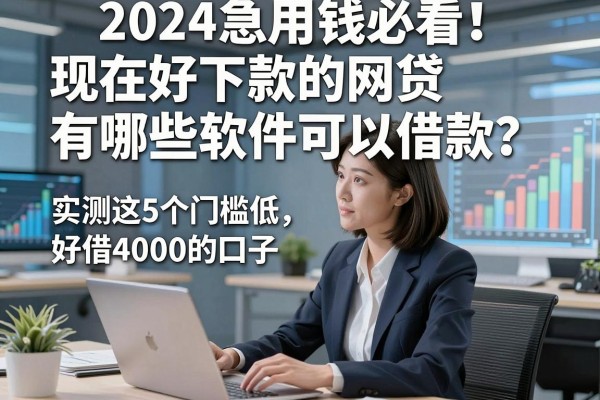 2024急用钱必看!现在好下款的网贷有哪些软件可以借款?实测这5个门槛低、好借4000的口子