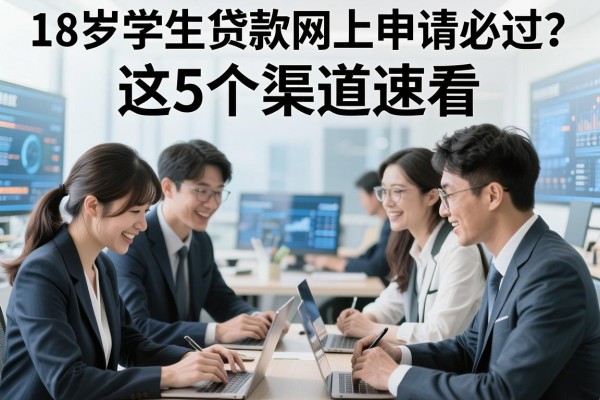 18岁学生贷款网上申请必过?这5个渠道速看!