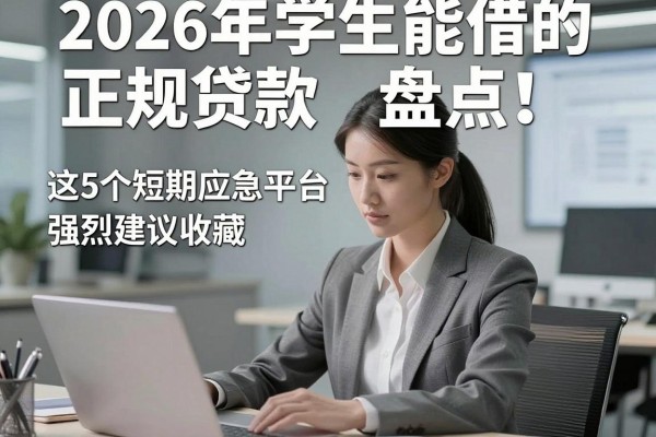 2026年学生能借的正规贷款盘点!这5个短期应急平台强烈建议收藏