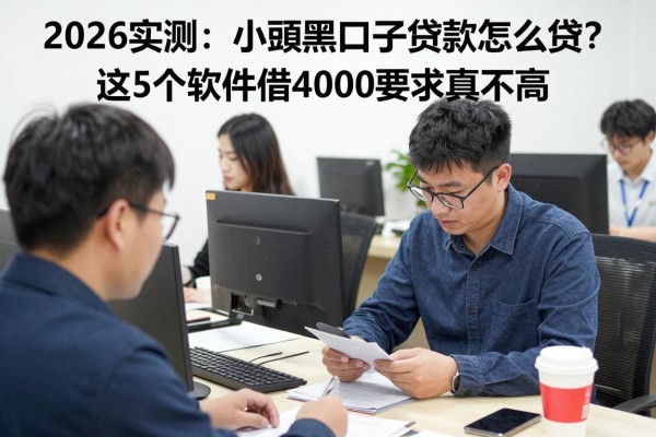 2026实测：小额黑口子贷款怎么贷？这5个软件借4000要求真不高