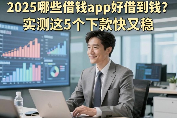 2025哪些借钱app好借到钱？实测这5个下款快又稳！