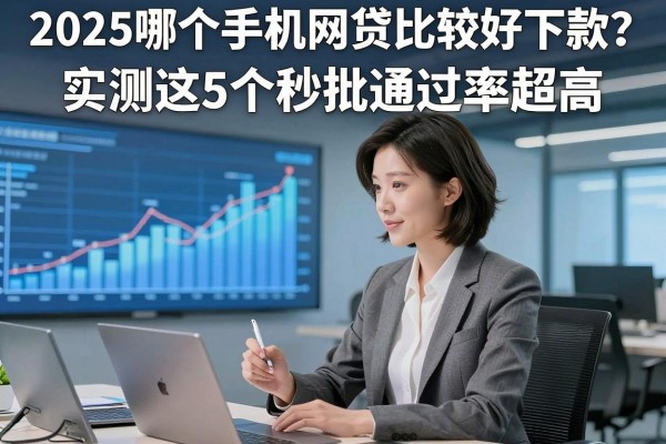 2025哪个手机网贷比较好下款？实测这5个秒批通过率超高！