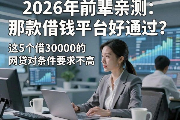2026年前辈亲测：那款借钱平台好通过？这5个借30000的网贷对条件要求不高