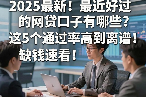 2025最新!最近好过的网贷口子有哪些?这5个通过率高到离谱,缺钱速看!