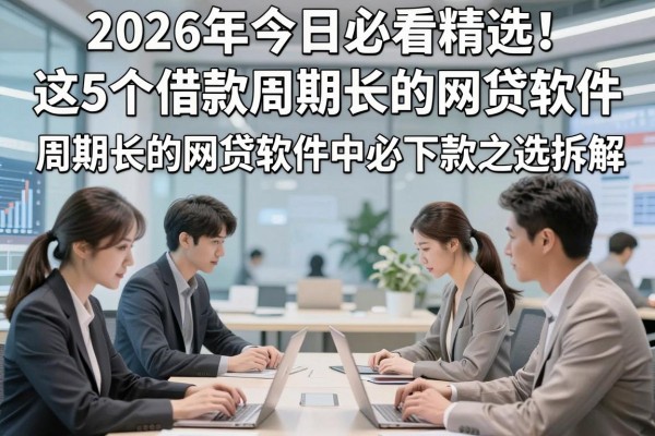 2026年今日必看精选!这5个借款周期长的网贷软件,周期长的网贷软件中必下款之选拆解!