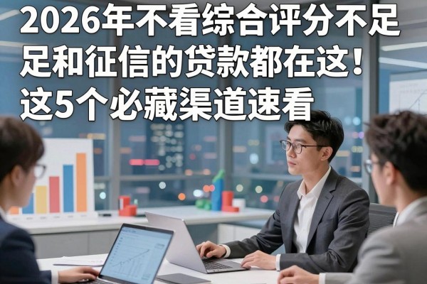 2026年不看综合评分不足和征信的贷款都在这!这5个必藏渠道速看