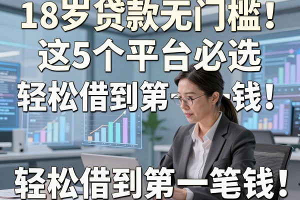 18岁贷款无门槛!这5个平台必选,轻松借到第一笔钱