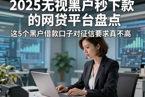 2025无视黑户秒下款的网贷平台盘点,这5个黑户借款口子对征信要求真不高
