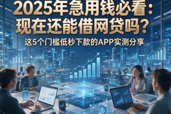 2025年急用钱必看：现在还能借网贷吗？这5个门槛低秒下款的APP实测分享