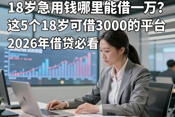 18岁急用钱哪里能借一万？这5个18岁可借3000的平台2026年借贷必看！