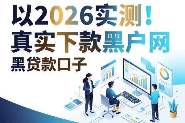 2026实测!5个真实下款黑户网黑贷款口子,私人放款秒过app盘点