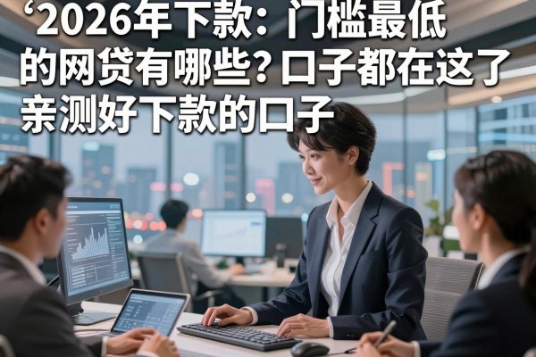 2026年下款门槛最低的网贷有哪些?亲测好下款的口子都在这了!
