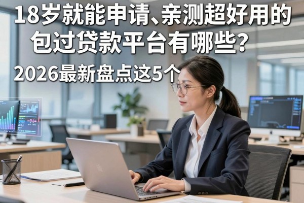 18岁就能申请、亲测超好用的包过贷款平台有哪些?2026最新盘点这5个!