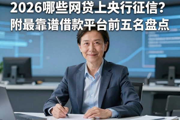 2026哪些网贷上央行征信?附最靠谱借款平台前五名盘点