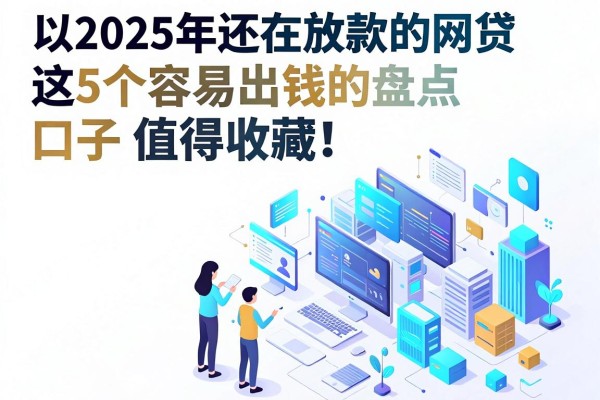 2025年还在放款的网贷口子大盘点，这5个容易出钱的口子值得收藏！
