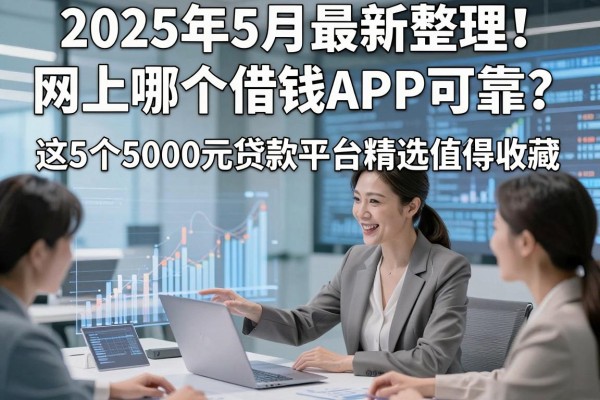 2025年5月最新整理！网上哪个借钱APP可靠？这5个5000元贷款平台精选值得收藏