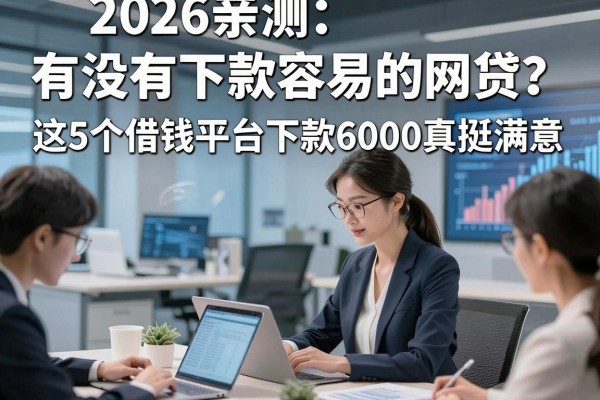 2026亲测：有没有下款容易的网贷？这5个借钱平台下款6000真挺满意