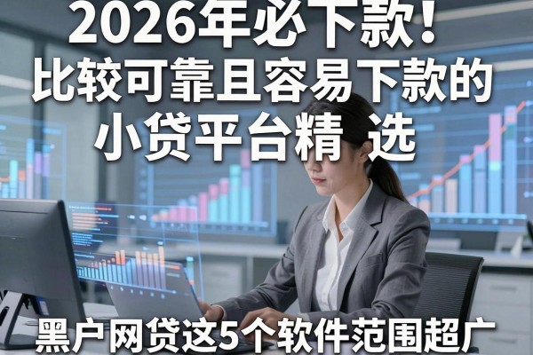 2026年必下款!比较可靠且容易下款的小贷平台精选,黑户网贷这5个软件范围超广