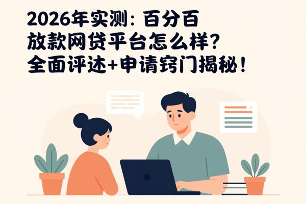 2026年实测：百分百放款网贷平台怎么样？全面评述+申请窍门揭秘！