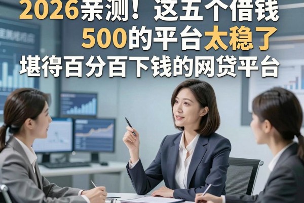 2026亲测!这五个借钱500的平台太稳了,堪称百分百下钱的网贷平台