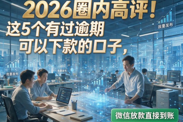 2026圈内高评！这5个有过逾期可以下款的口子，微信放款直接到账