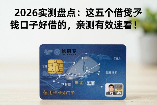2026实测盘点：这五个信用卡借钱口子好借的，亲测有效速看！