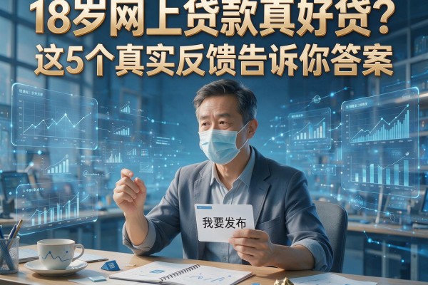 18岁网上贷款真好贷？这5个真实反馈告诉你答案！
