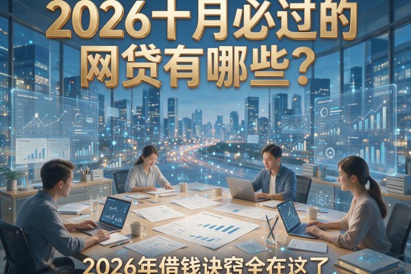2026十月必过的网贷有哪些？2026年借钱诀窍全在这了！
