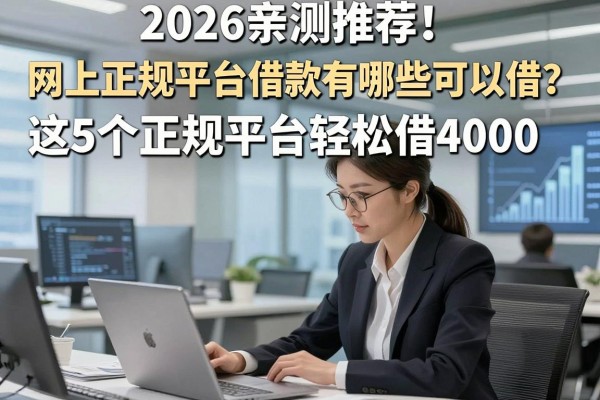 2026亲测推荐！网上正规平台借款有哪些可以借？这5个正规平台轻松借4000